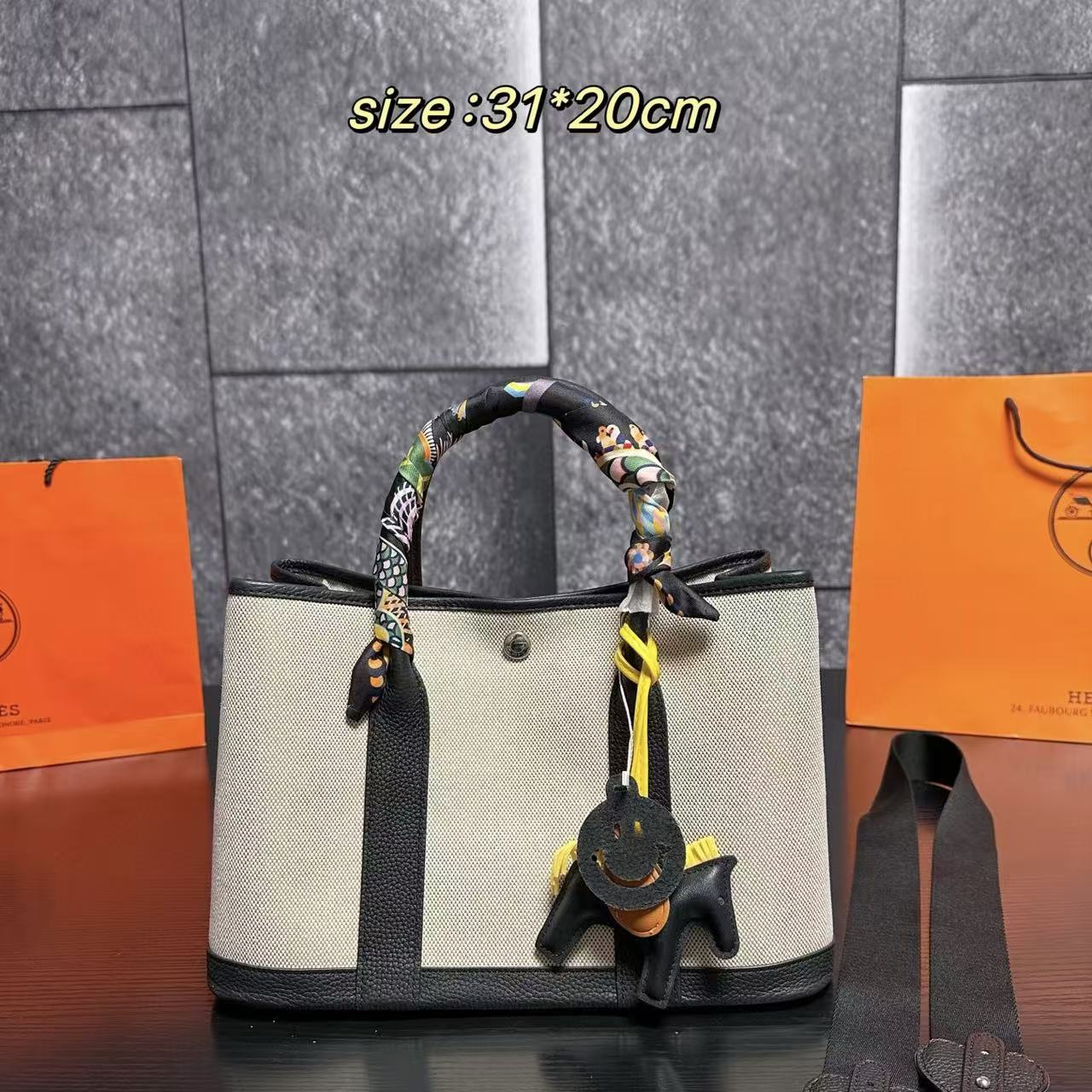 HERME5 gardenハンドバッグ【50％割引+送料無料】