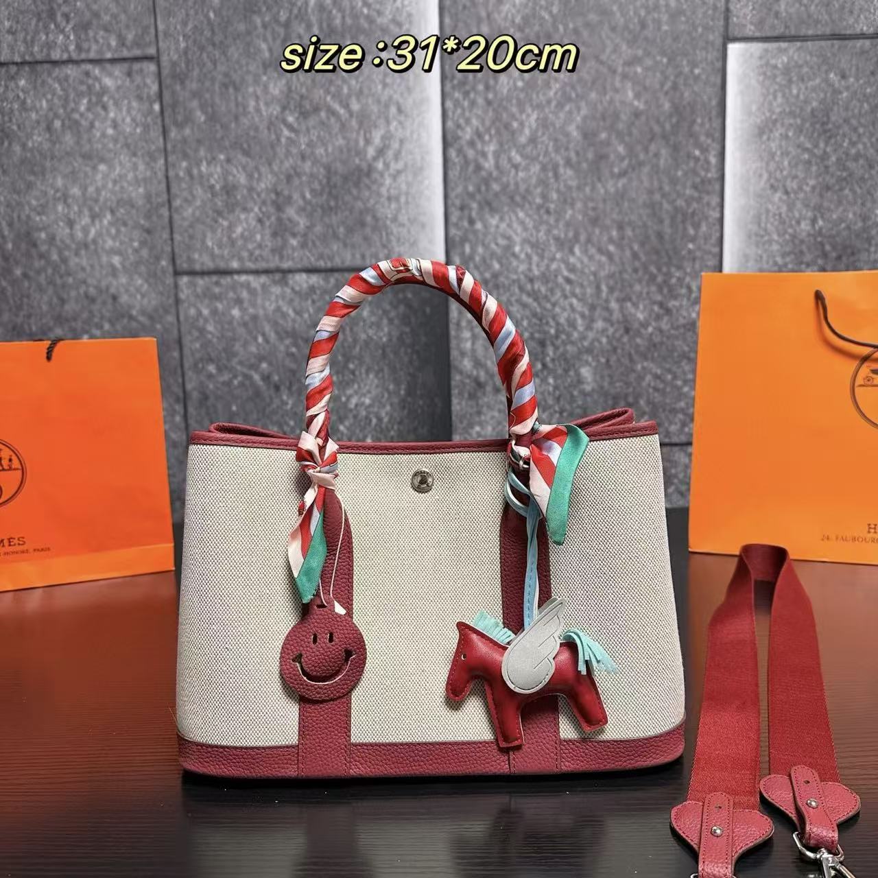 HERME5 gardenハンドバッグ【50％割引+送料無料】