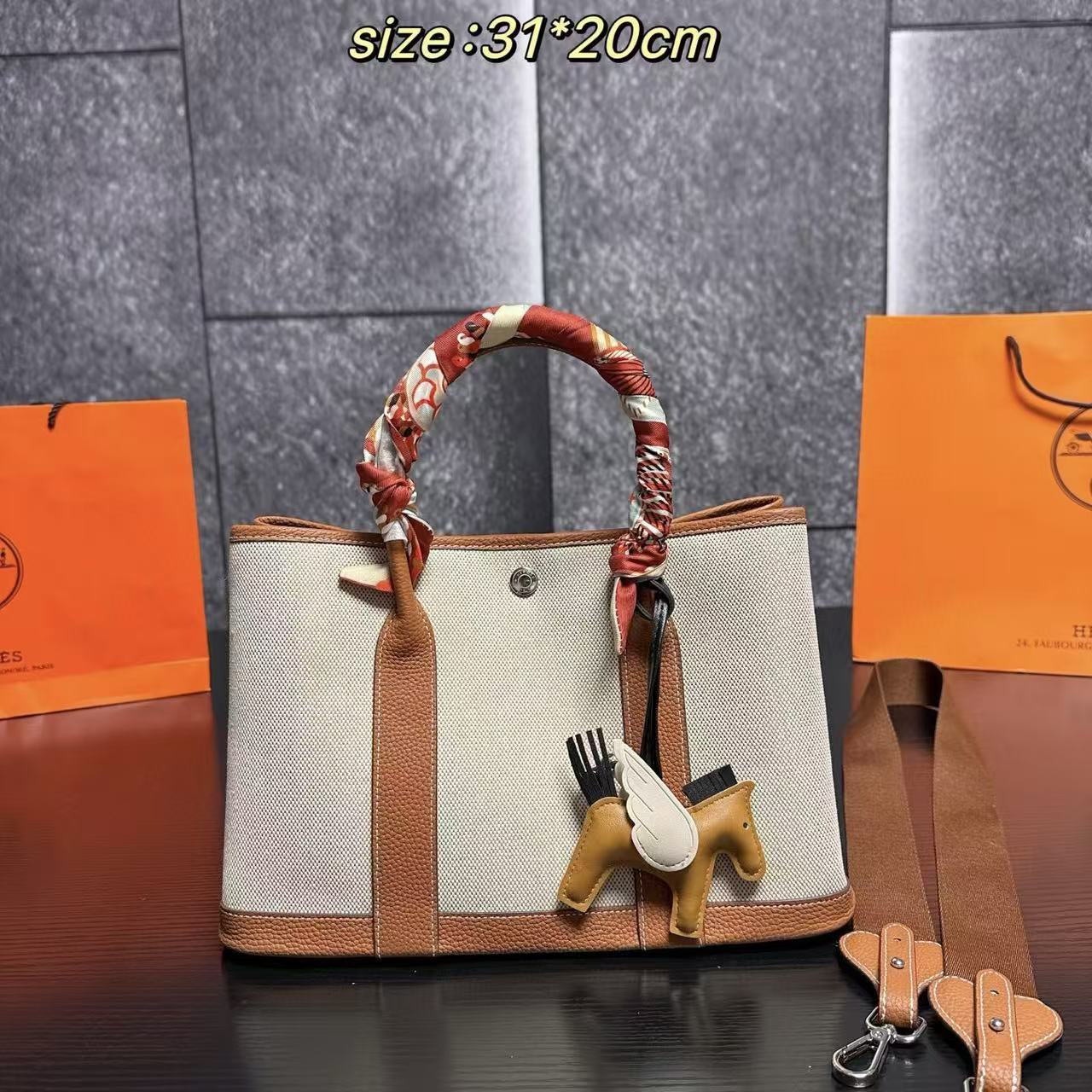 Hermes Gardenハンドバッグ 【50％割引+送料無料】