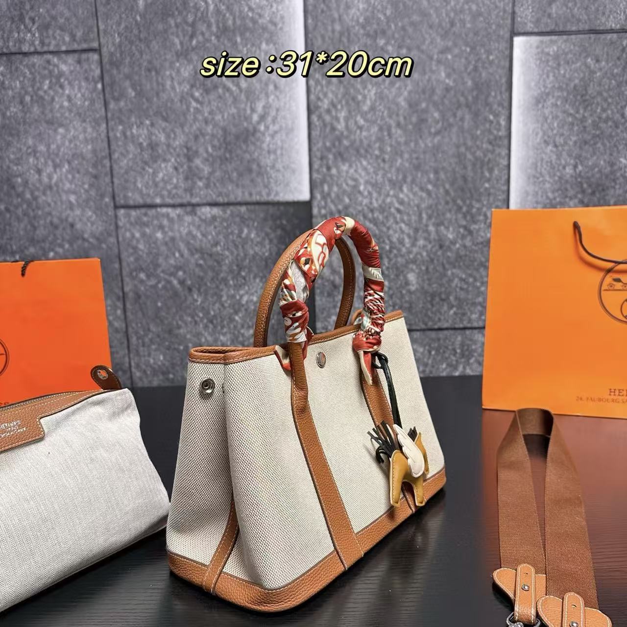 HERME5 gardenハンドバッグ【50％割引+送料無料】