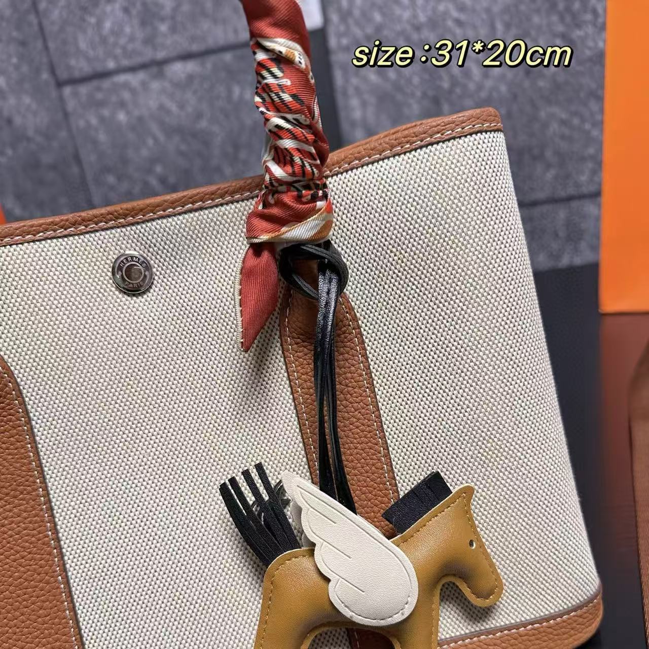 HERME5 gardenハンドバッグ【50％割引+送料無料】