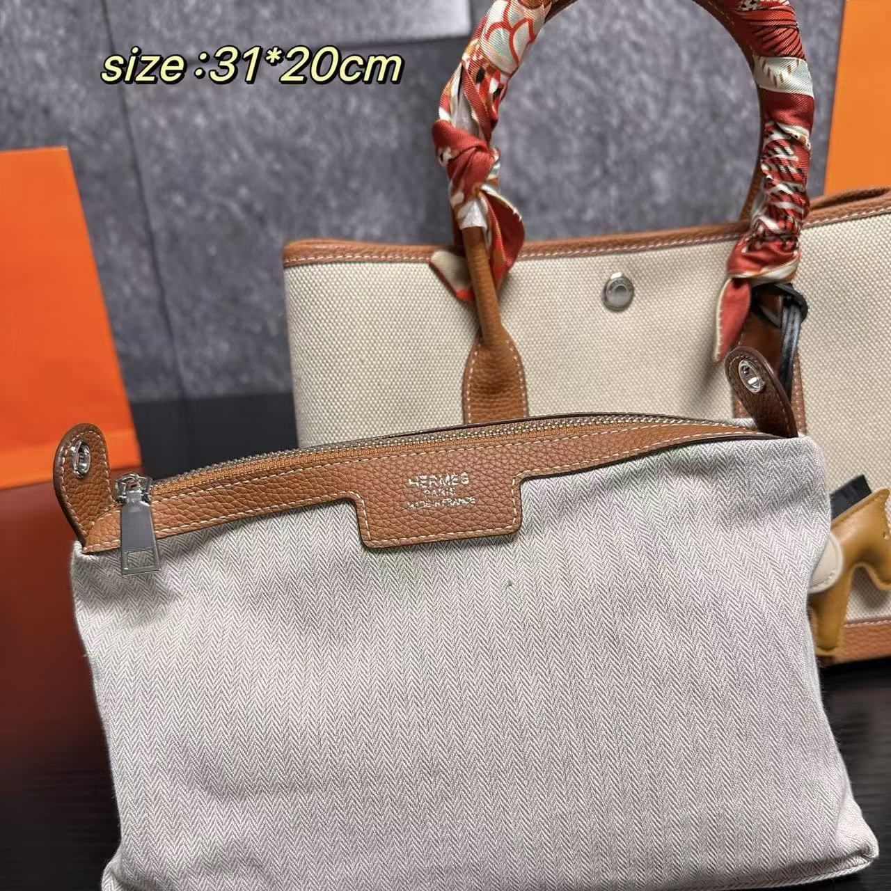 HERME5 gardenハンドバッグ【50％割引+送料無料】