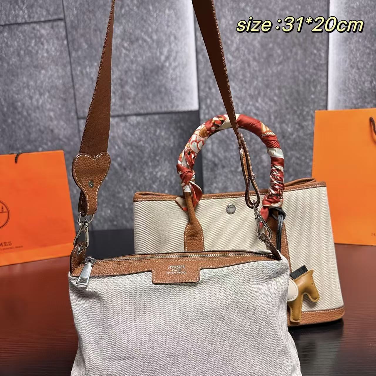 HERME5 gardenハンドバッグ【50％割引+送料無料】