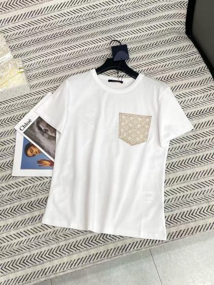 LVプリントポケットTシャツ【50％割引+送料無料】