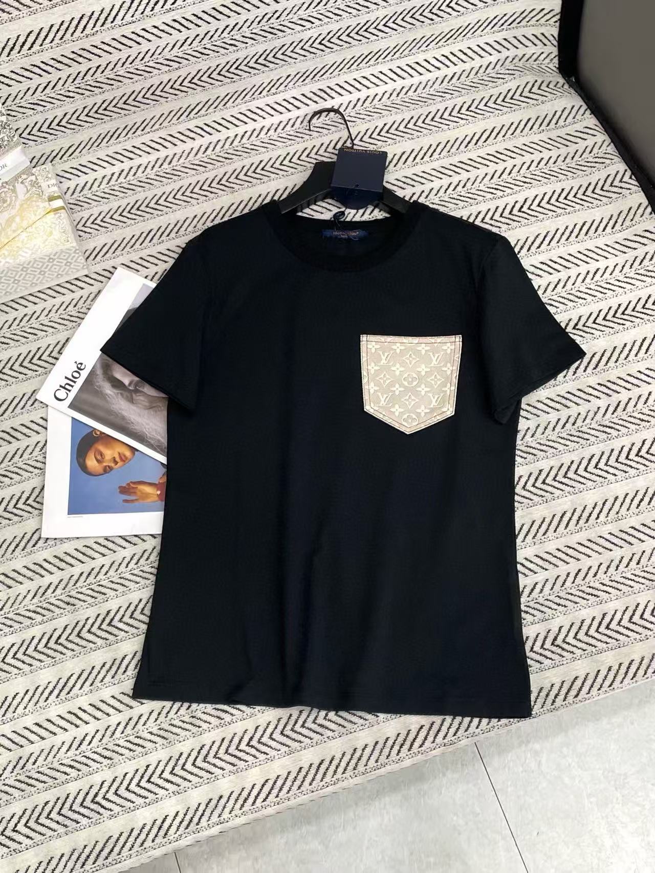 LVプリントポケットTシャツ【50％割引+送料無料】