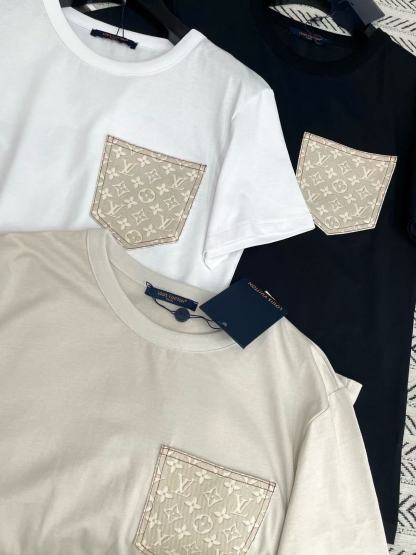 LVプリントポケットTシャツ【50％割引+送料無料】