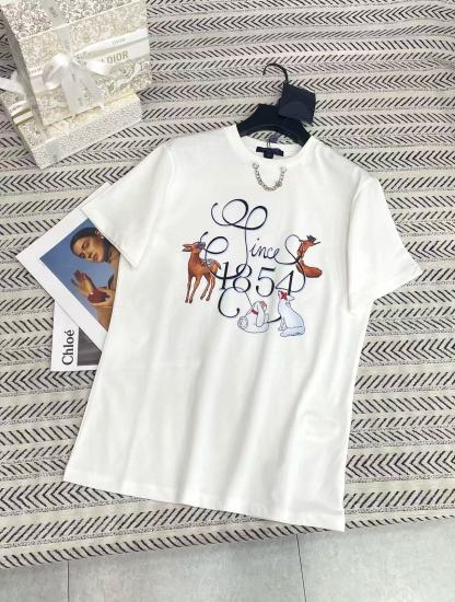 LVレター漫画鹿Tシャツ【50％割引+送料無料】