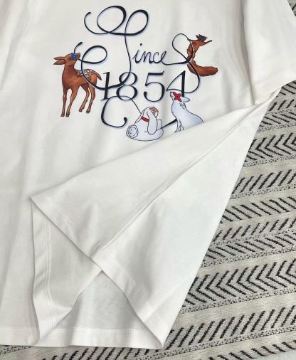 LVレター漫画鹿Tシャツ【50％割引+送料無料】