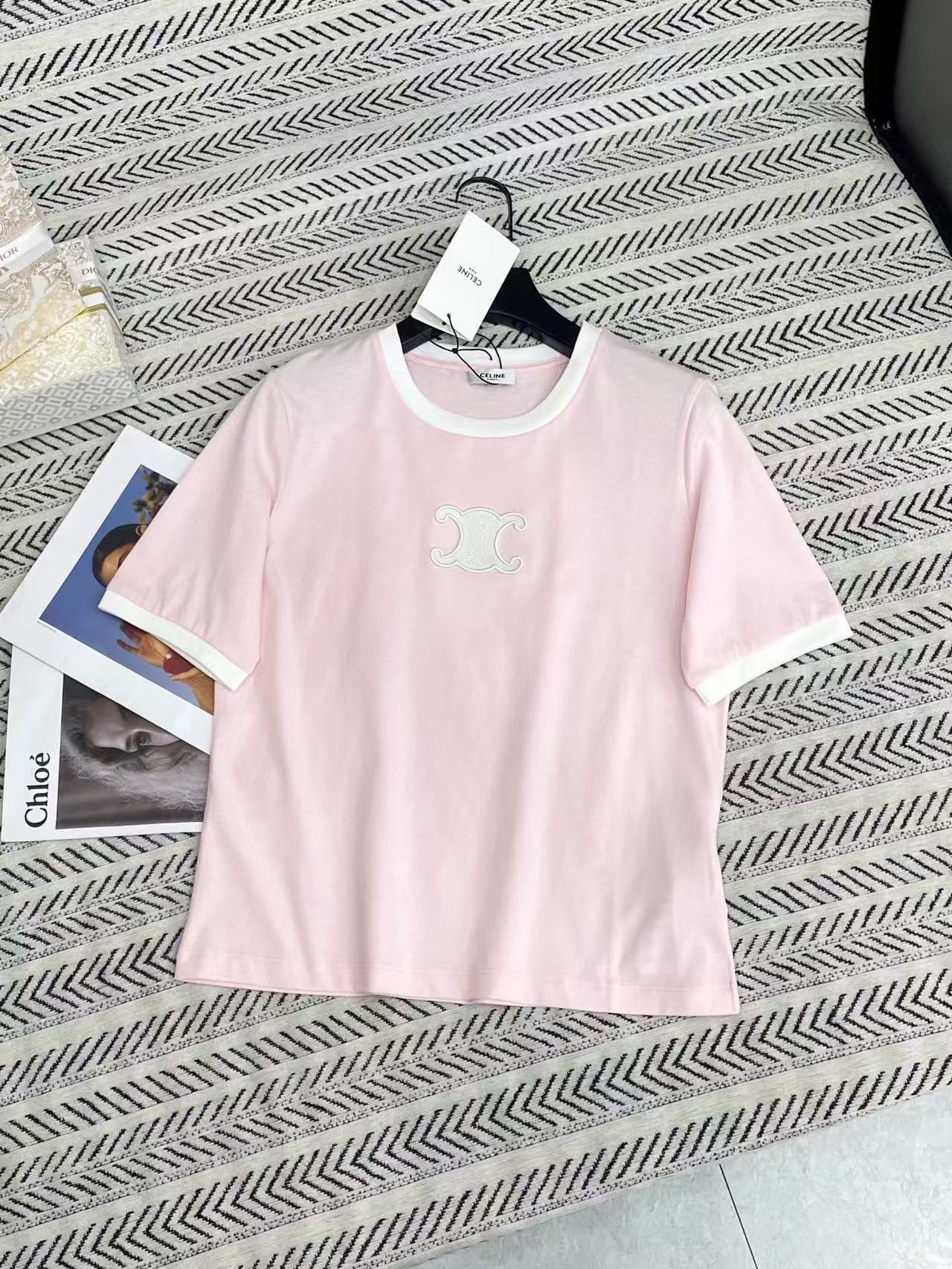 CEL1NE 凱旋門 カラーブロック Tシャツ【50％割引+送料無料】