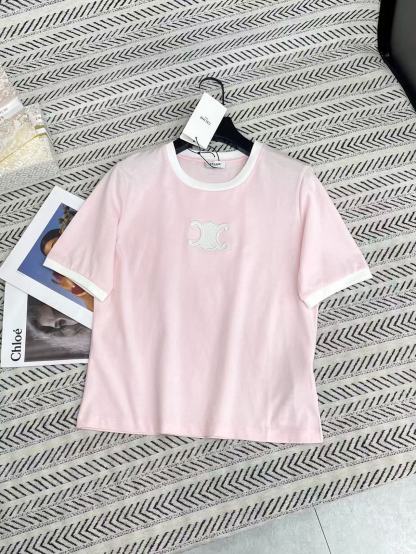 CEL1NE 凱旋門 カラーブロック Tシャツ【50％割引+送料無料】