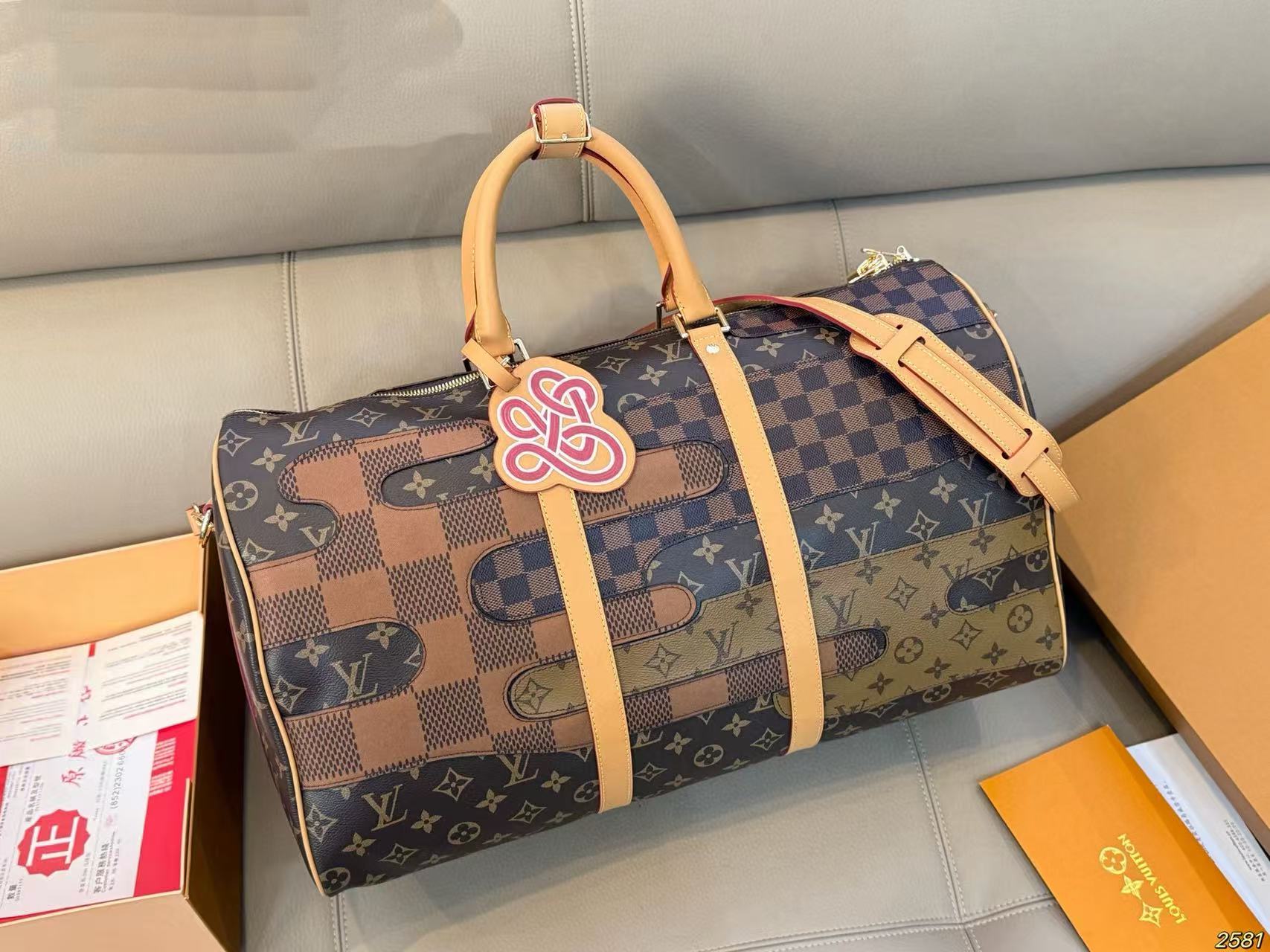 LV keepall旅行用バッグ【50％割引+送料無料】