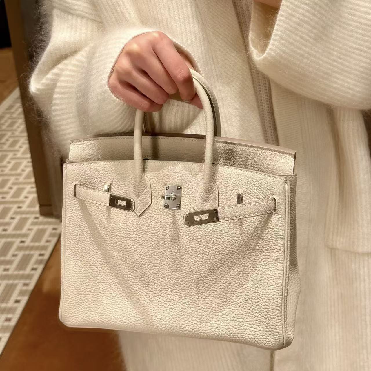 HERME5 レザーハンドバッグ【50％割引+送料無料】