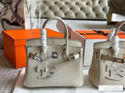 HERME5 レザーハンドバッグ【50％割引+送料無料】