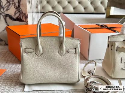 HERME5 レザーハンドバッグ【50％割引+送料無料】
