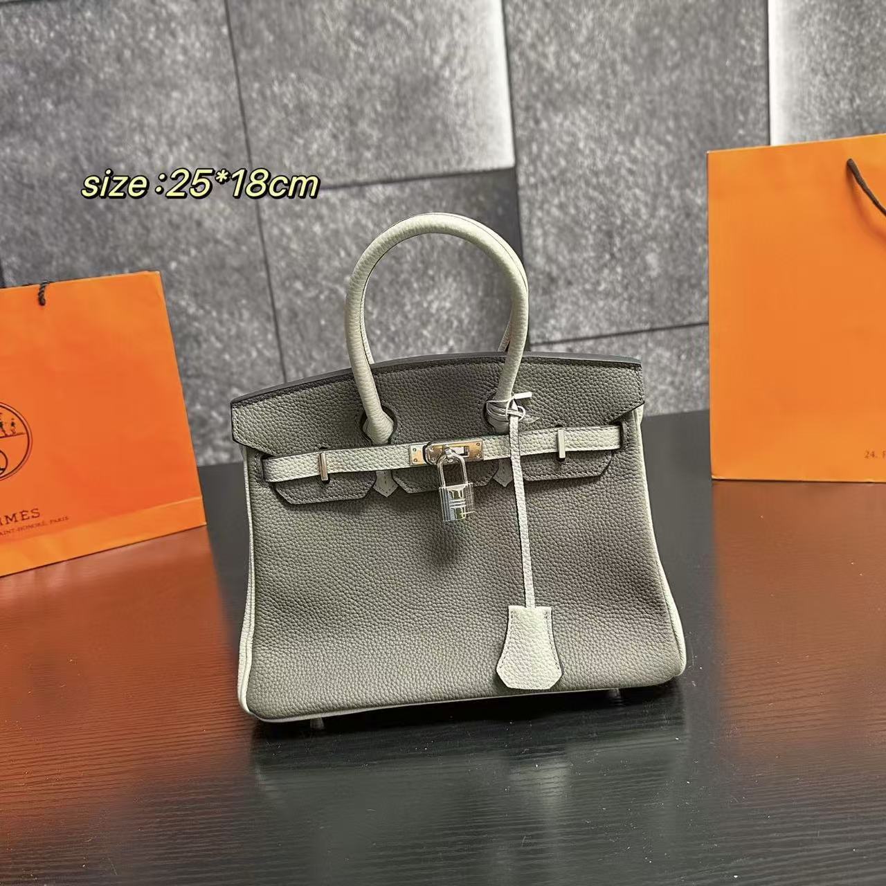 HERME5高品質の牛革ハンドバッグ【50％割引+送料無料】