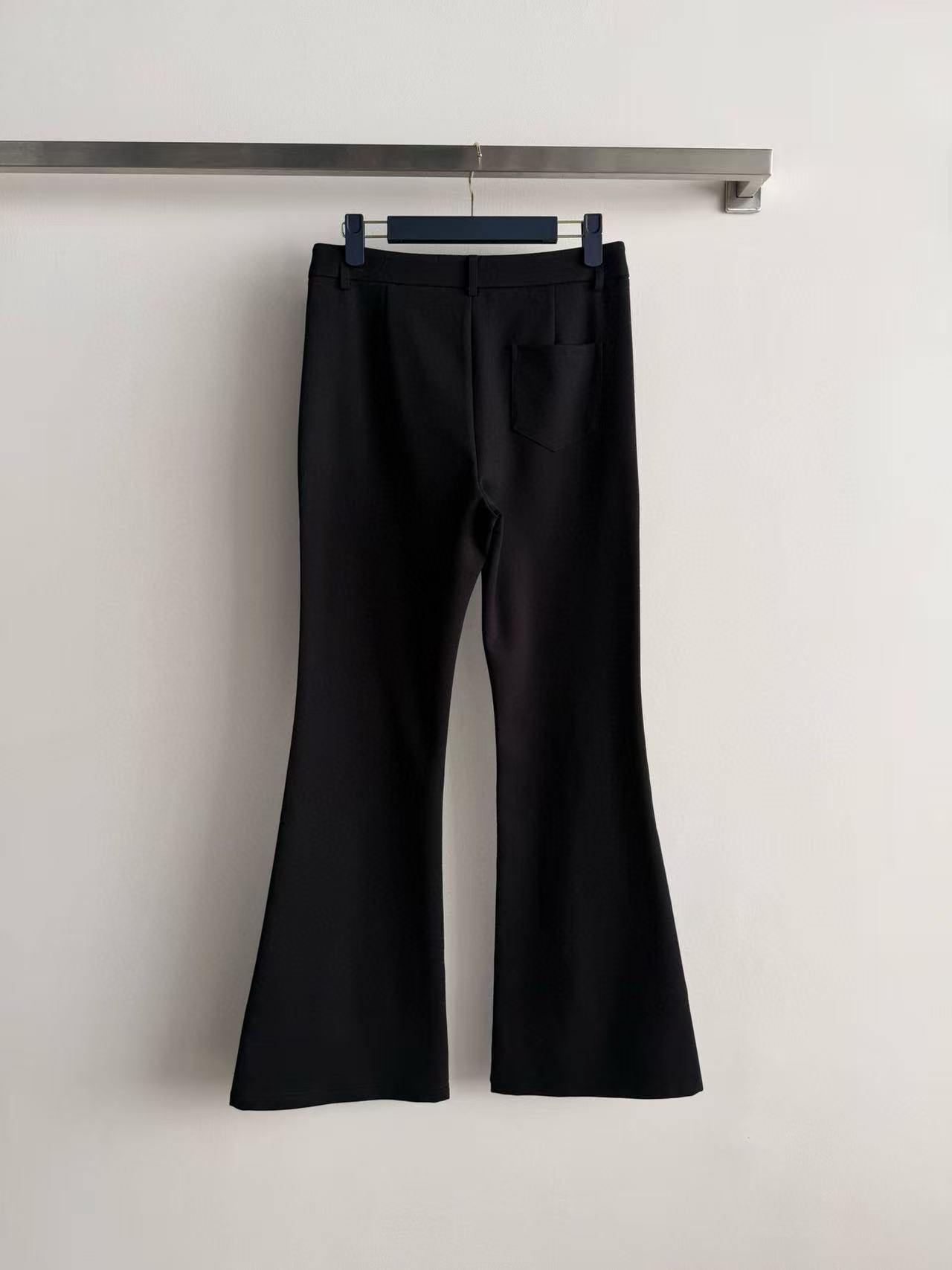 LVダブルポケットフレアパンツ【50％割引+送料無料】