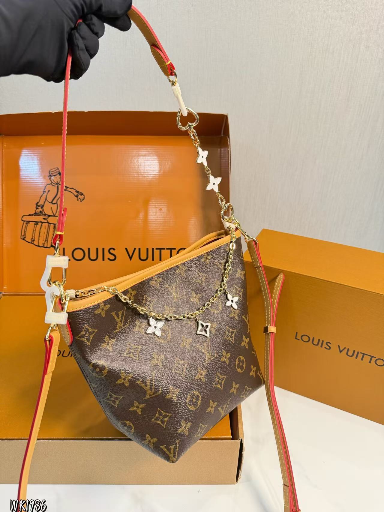 CHANE1 チェーンバケットバッグ【50％割引+送料無料】