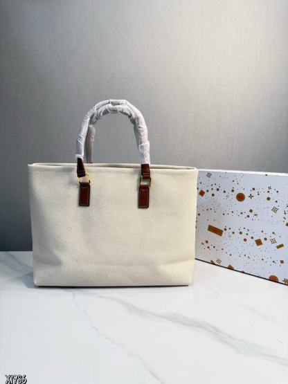 CEL1NE キャンバスレターショッピングバッグ【50％割引+送料無料】