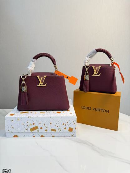 LV Capucinesハンドバッグ【50％割引+送料無料】