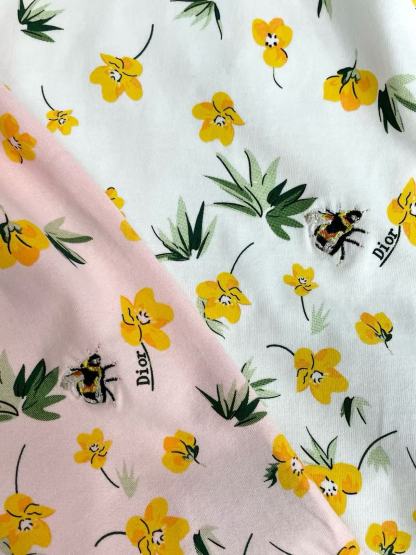 DIOR フローラルビーTシャツ【50％割引+送料無料】