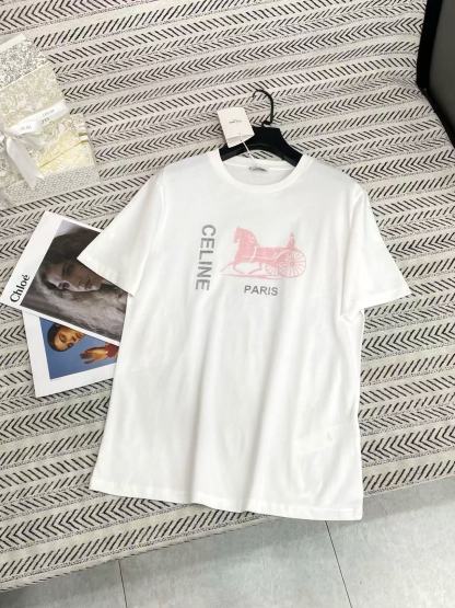 CEL1NE キャリッジレターTシャツ【50％割引+送料無料】