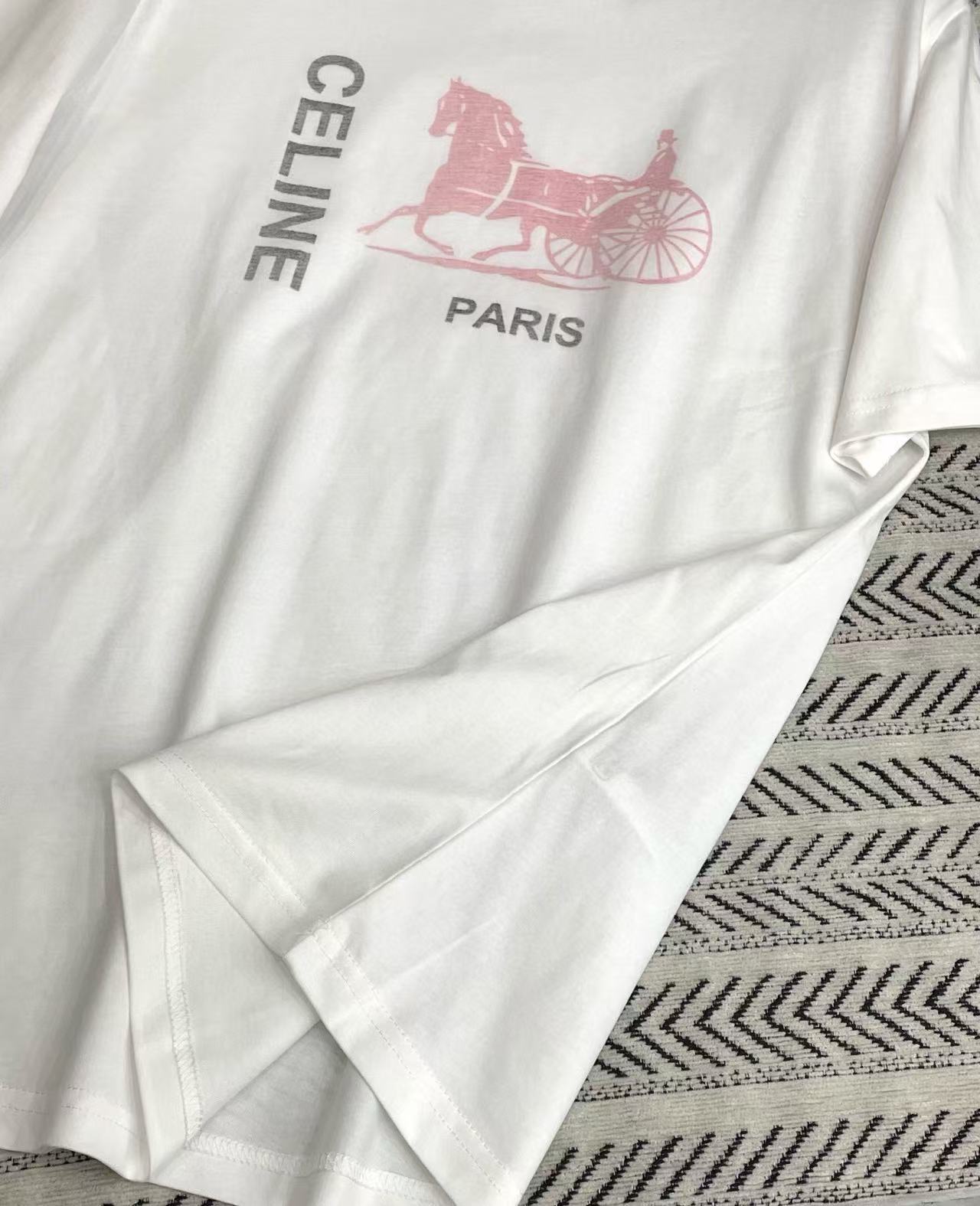 CEL1NE キャリッジレターTシャツ【50％割引+送料無料】