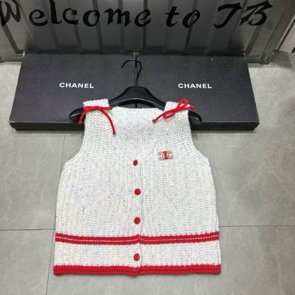 CEL1NE 凱旋門 レースアップ ウール ベスト【50％割引+送料無料】