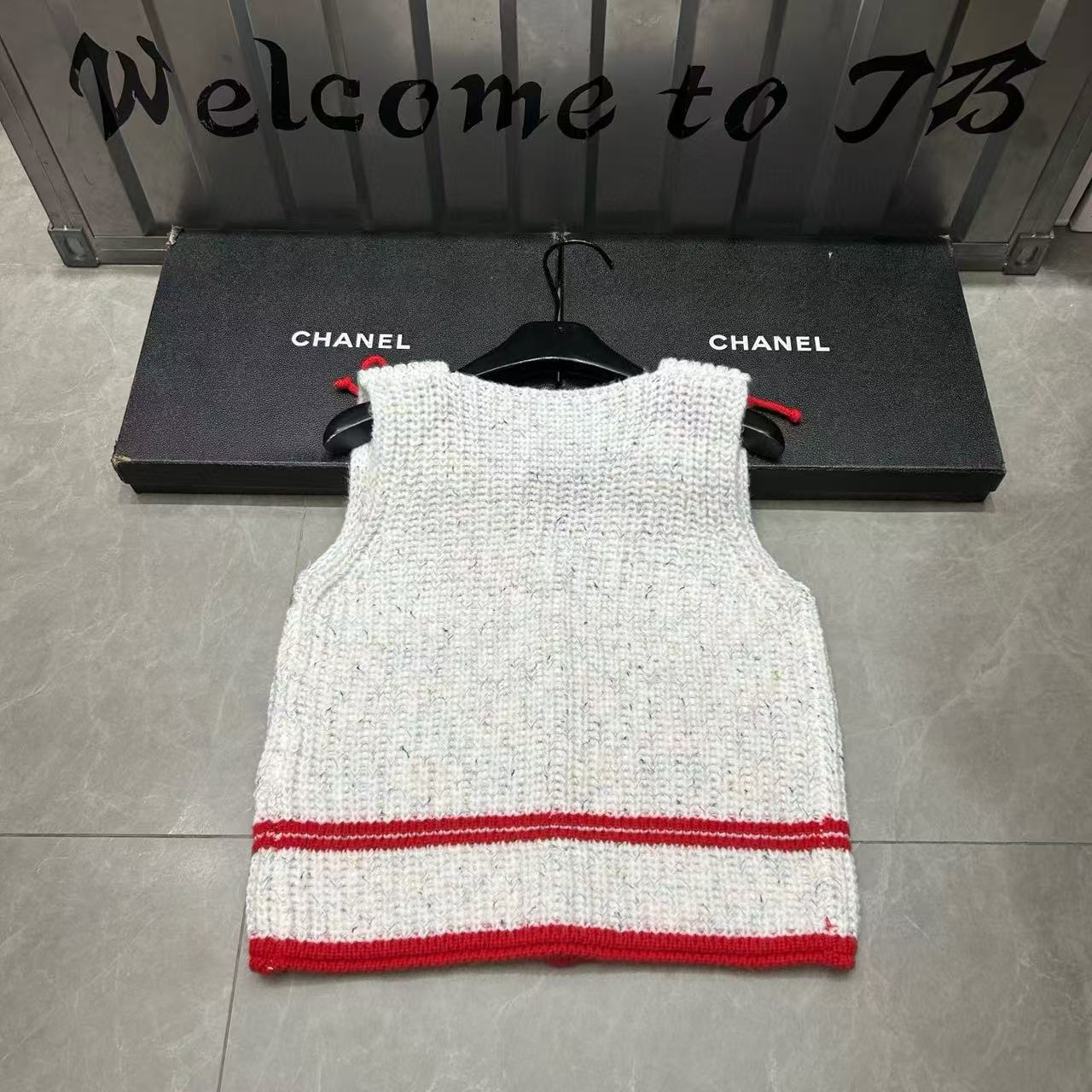 CEL1NE 凱旋門 レースアップ ウール ベスト【50％割引+送料無料】