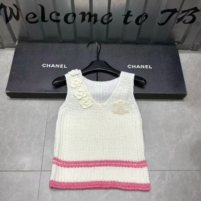 CEL1NE 凱旋門 3D フローラル ホロウアウト ウール ベスト【50％割引+送料無料】