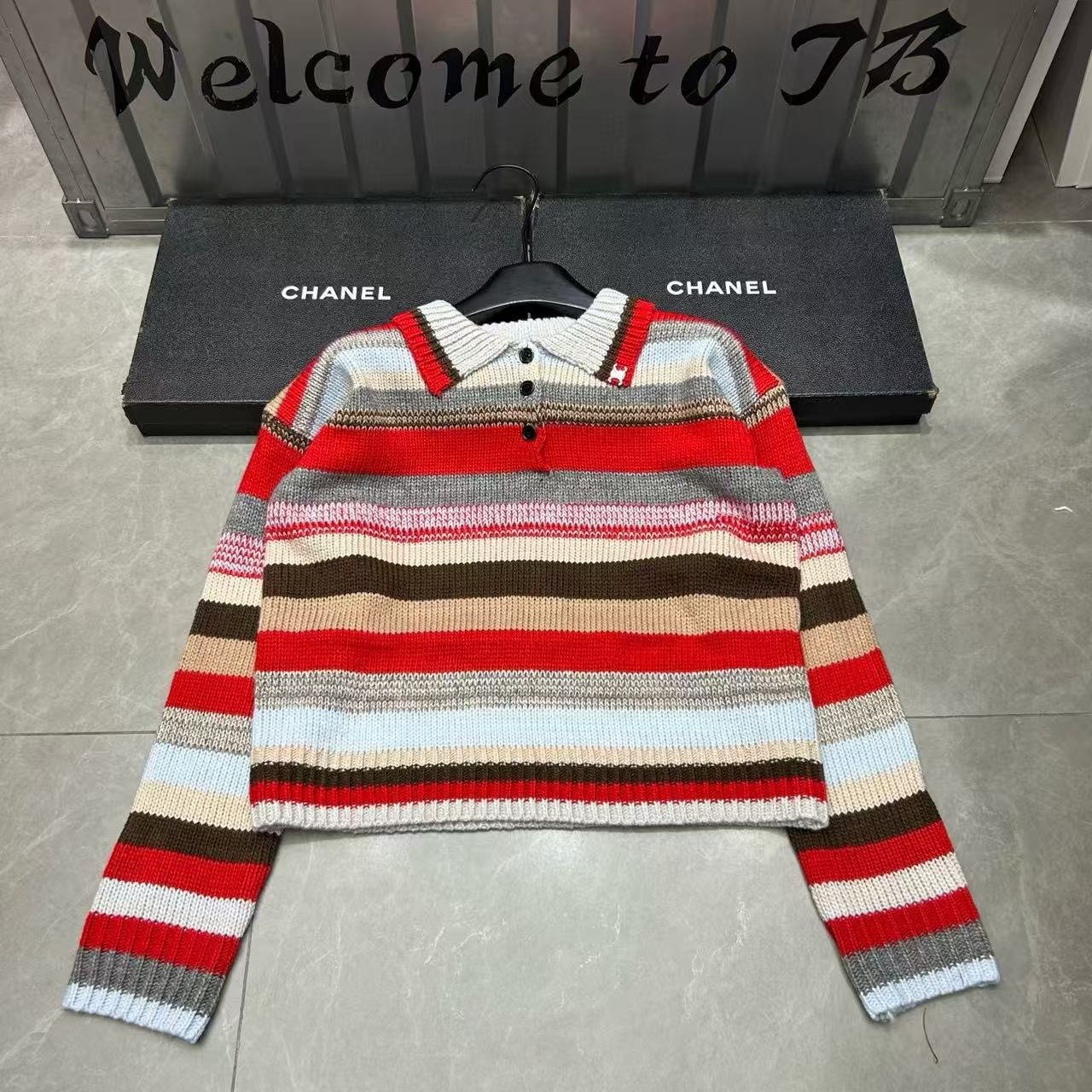 CEL1NE カラフルセーター【50％割引+送料無料】