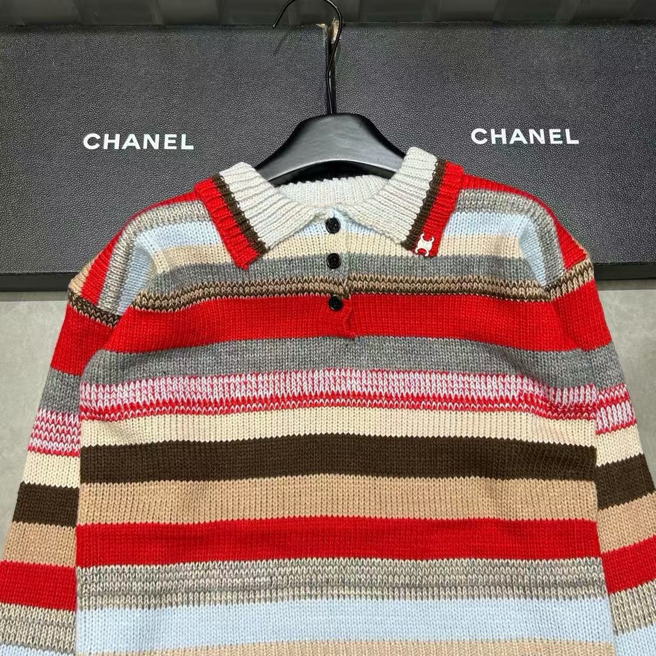 CEL1NE カラフルセーター【50％割引+送料無料】