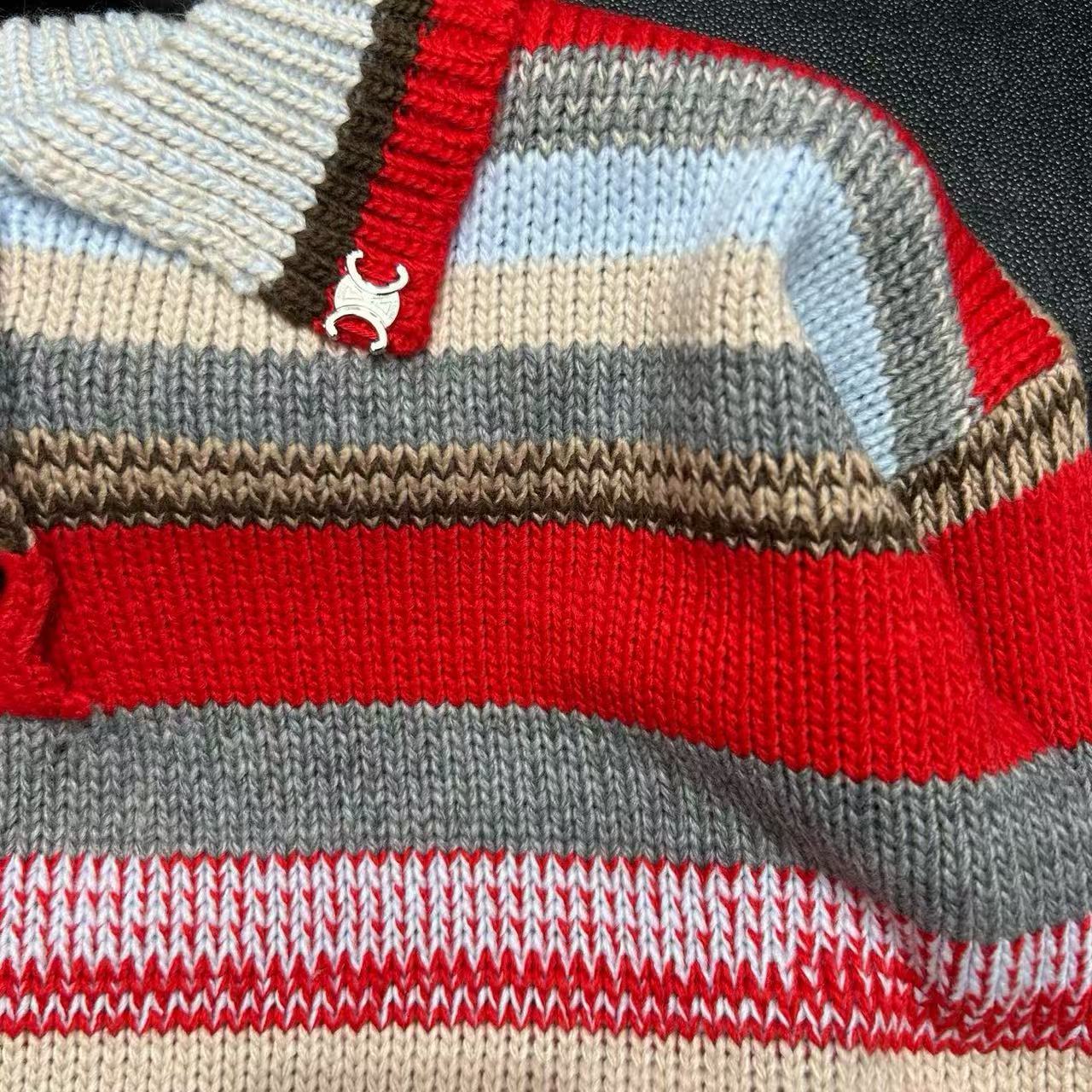 CEL1NE カラフルセーター【50％割引+送料無料】