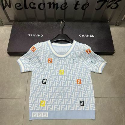 FEND1 カラフルレターセーター【50％割引+送料無料】