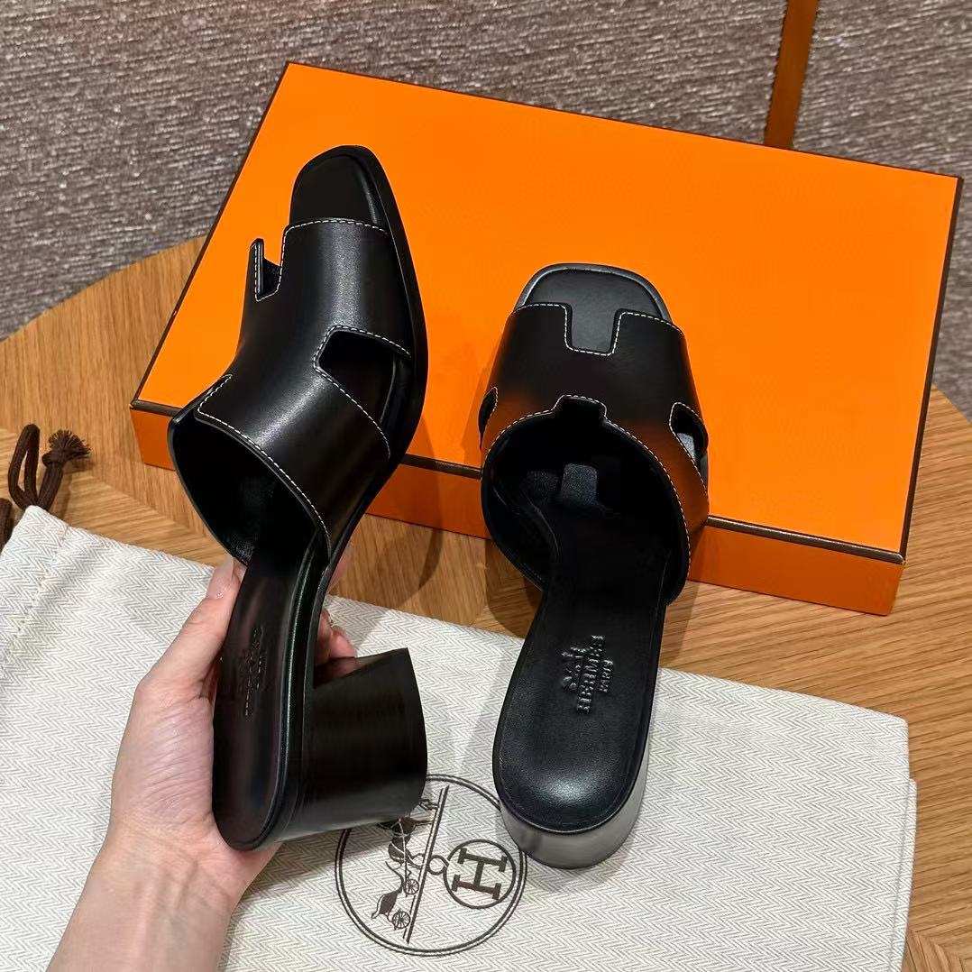 HERME5 高品質ミニマリストハイヒールサンダル【50％割引+送料無料】