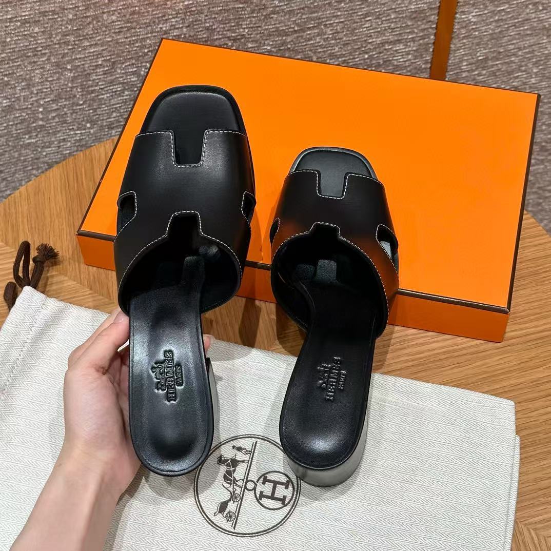 HERME5 高品質ミニマリストハイヒールサンダル【50％割引+送料無料】