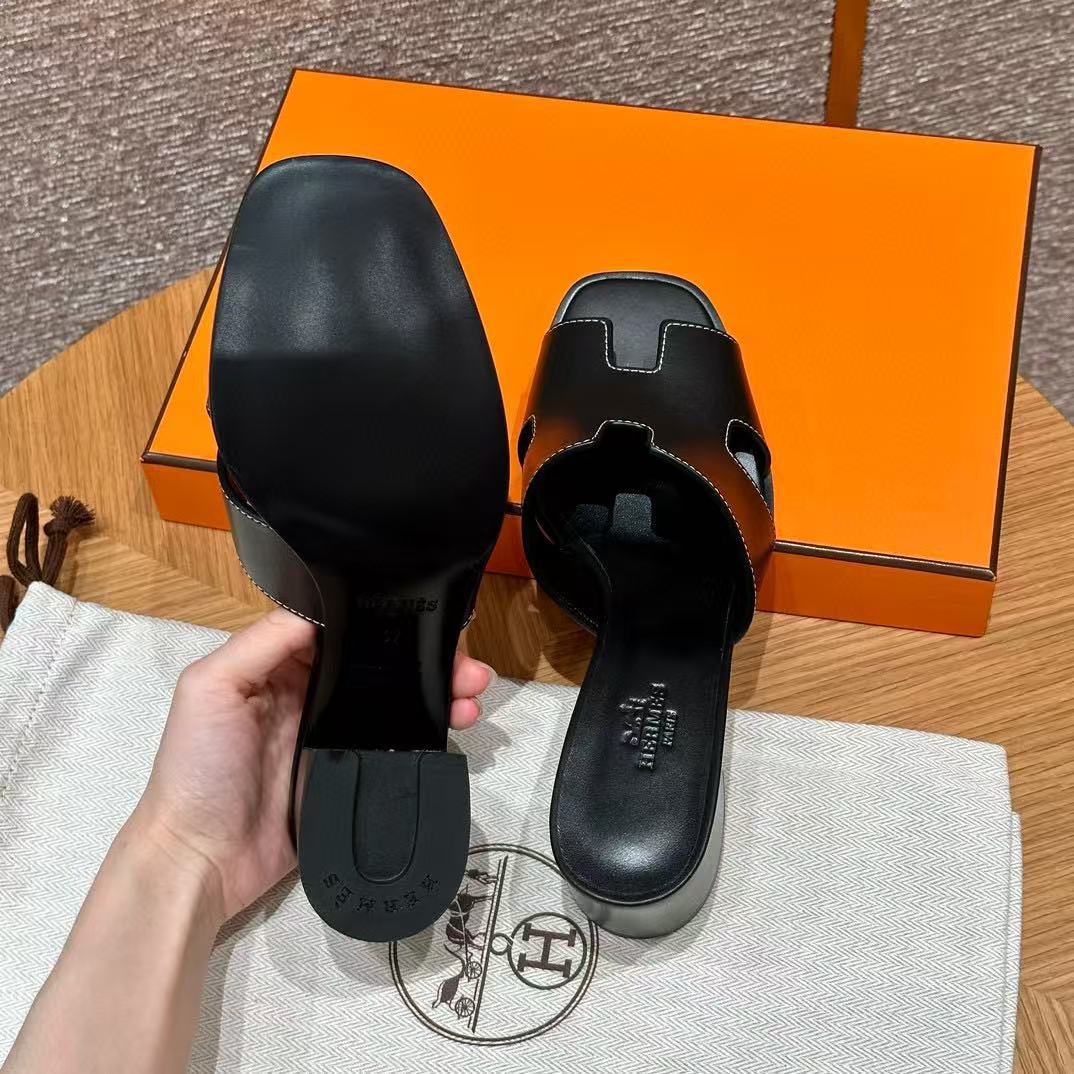 HERME5 高品質ミニマリストハイヒールサンダル【50％割引+送料無料】