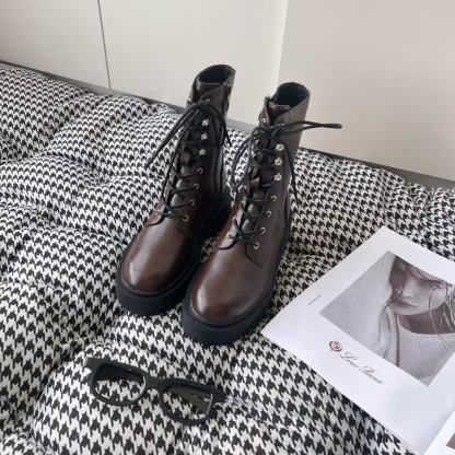 CEL1NE 凱旋門 レースアップ アンクルブーツ【50％割引+送料無料】