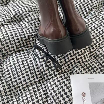 CEL1NE 凱旋門 レースアップ アンクルブーツ【50％割引+送料無料】