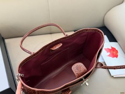 CHANE1 クロコダイルスキン ショッピングバッグ【50％割引+送料無料】