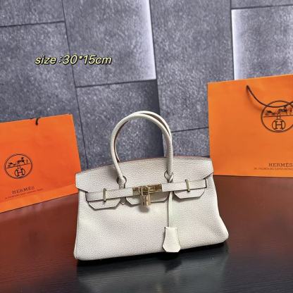 HERME5高品質Birkin牛革ハンドバッグ【50％割引+送料無料】