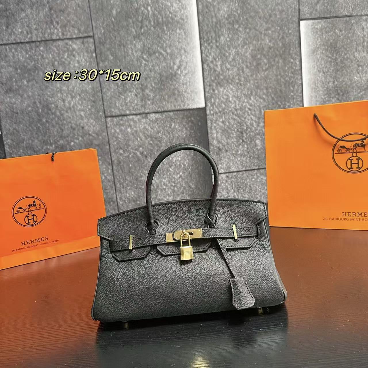 HERME5高品質Birkin牛革ハンドバッグ【50％割引+送料無料】