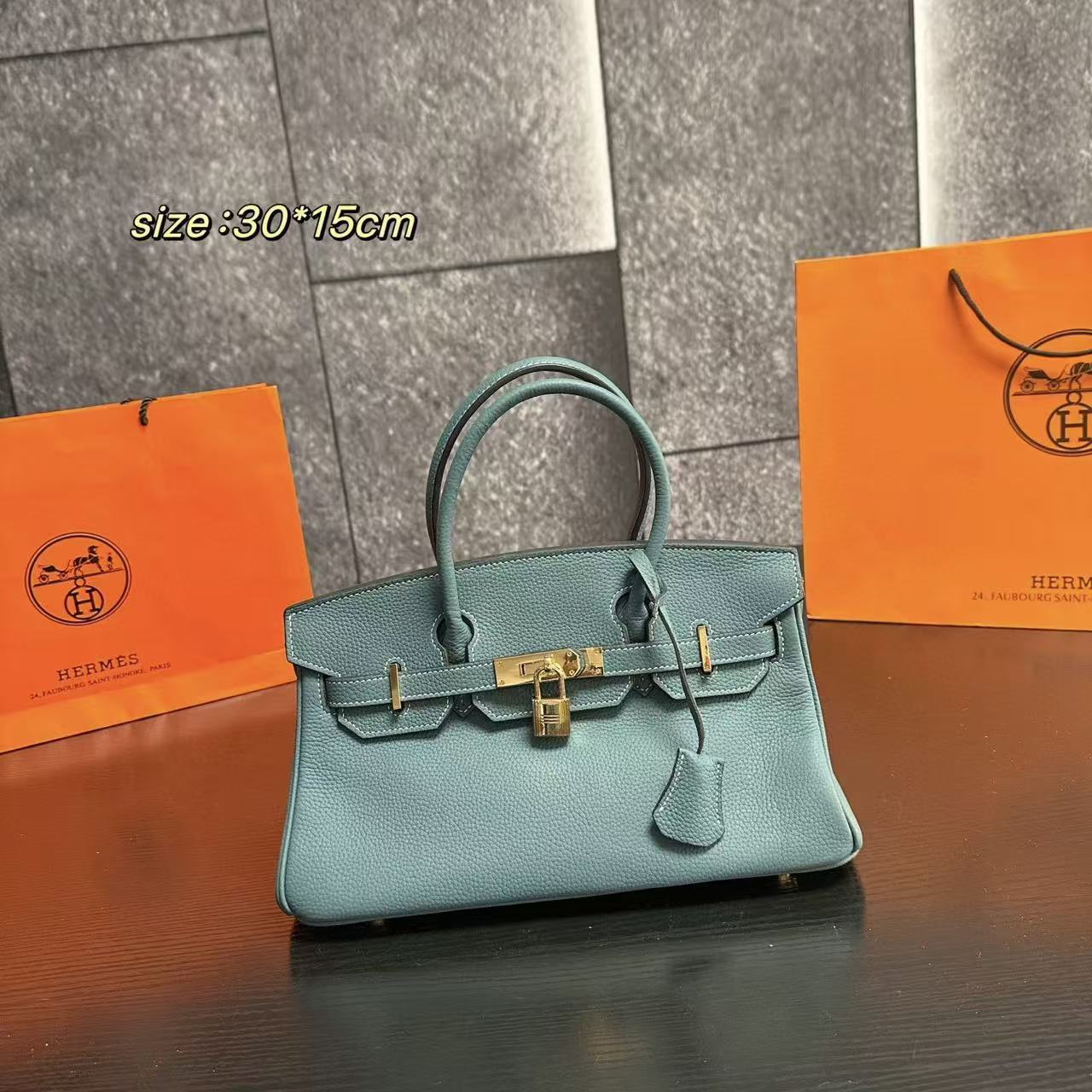 HERME5高品質Birkin牛革ハンドバッグ【50％割引+送料無料】