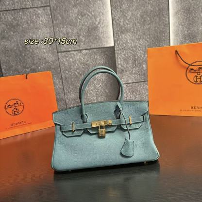 HERME5高品質Birkin牛革ハンドバッグ【50％割引+送料無料】