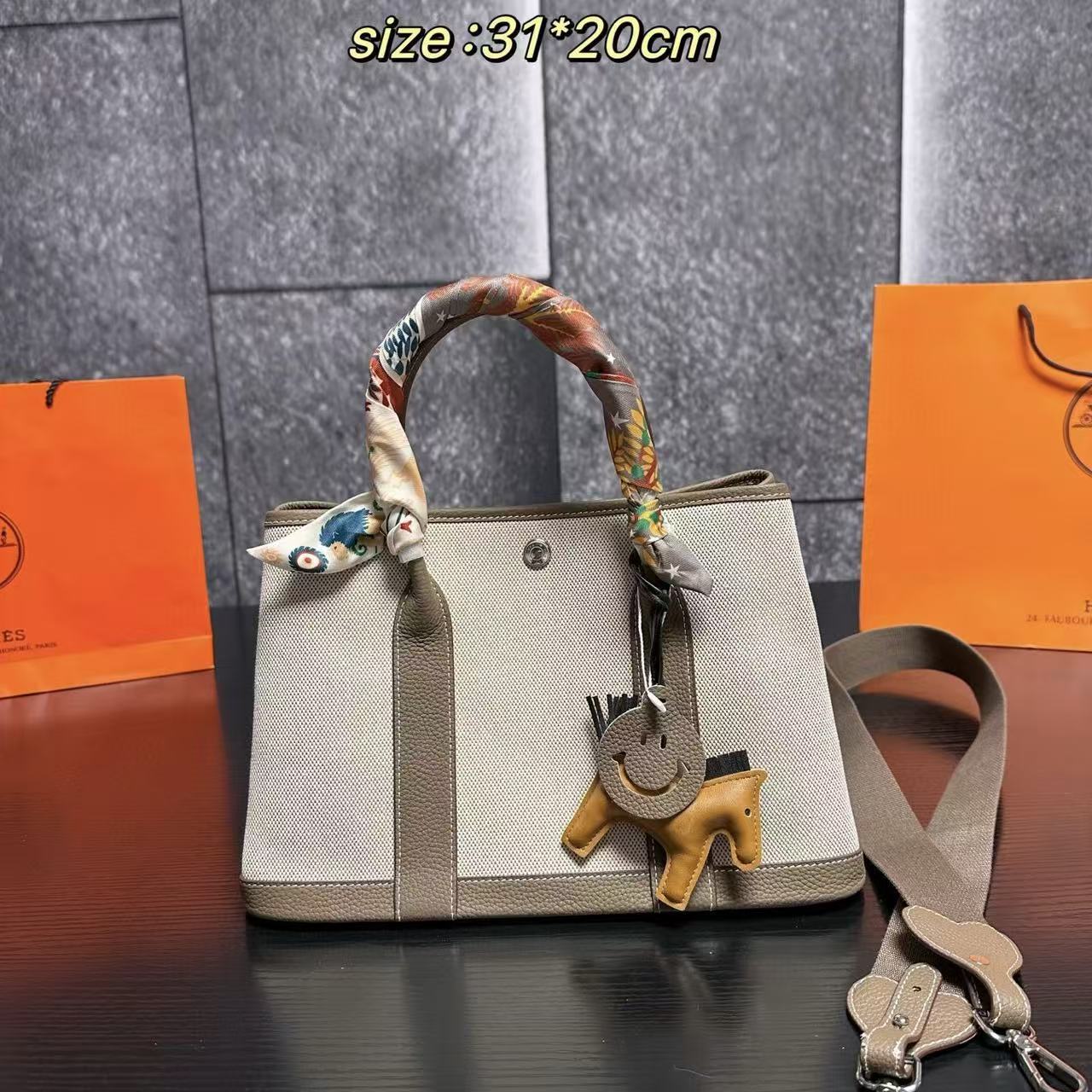 Hermes Gardenハンドバッグ 【50％割引+送料無料】