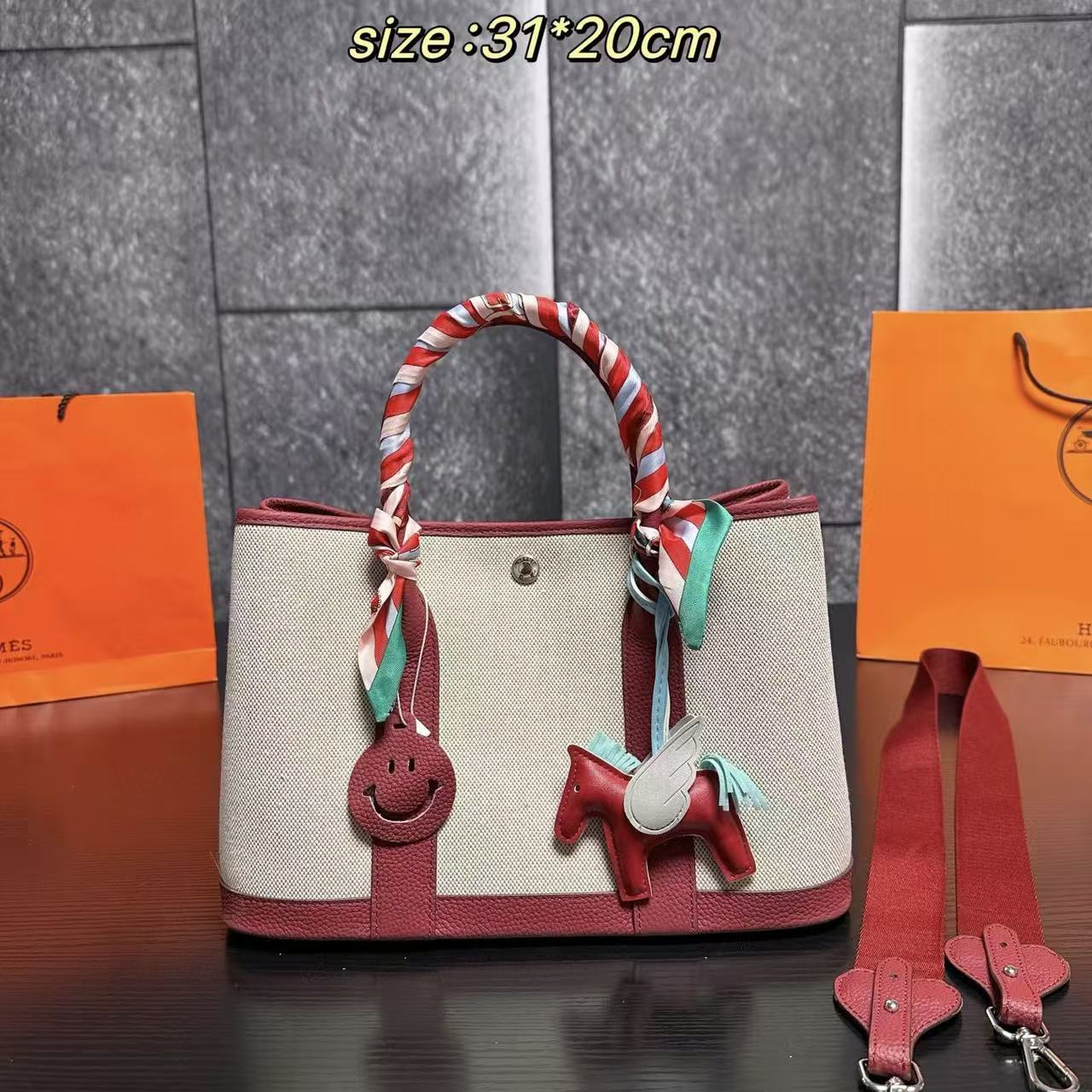 Hermes Gardenハンドバッグ 【50％割引+送料無料】