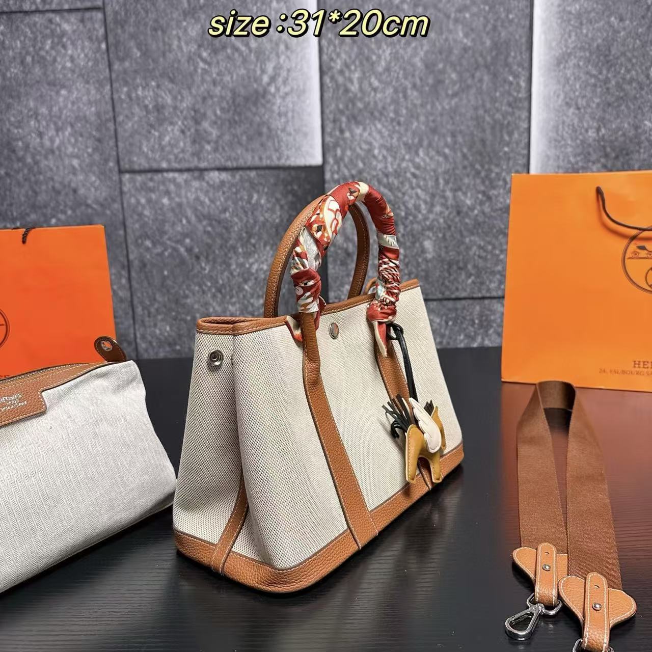 Hermes Gardenハンドバッグ 【50％割引+送料無料】