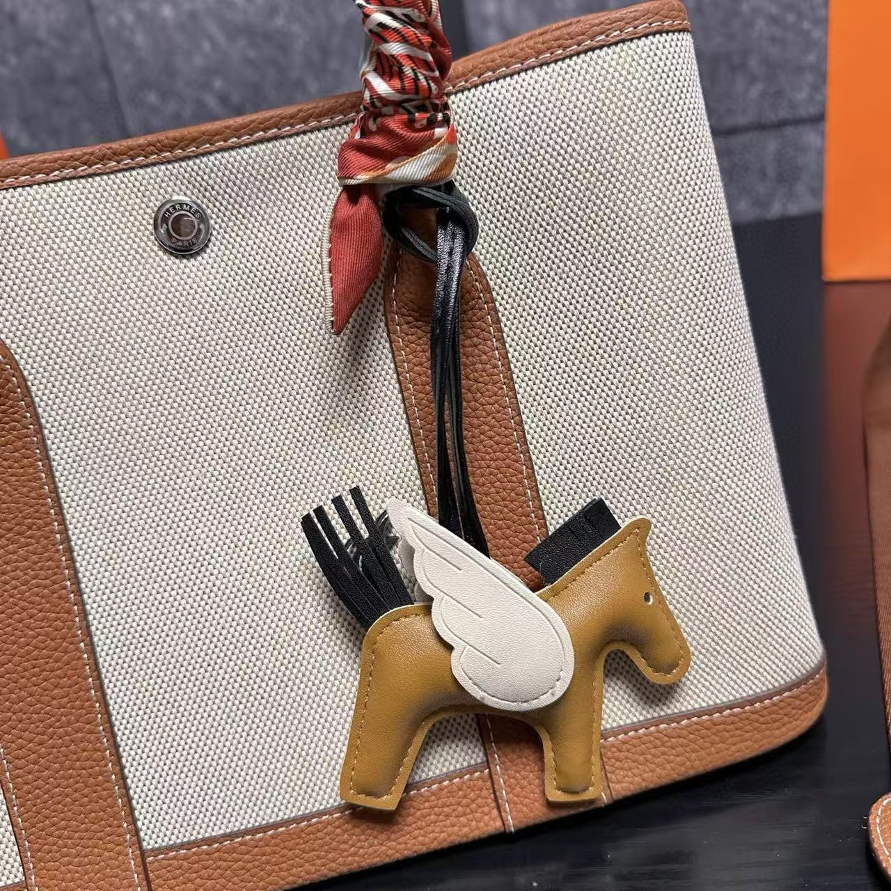 Hermes Gardenハンドバッグ 【50％割引+送料無料】