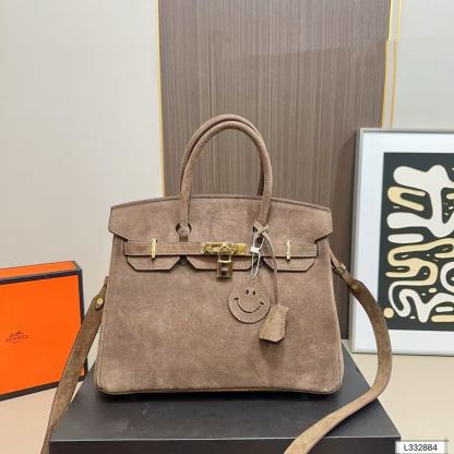 HERME5高品質Birkin鹿革ハンドバッグ【50％割引+送料無料】