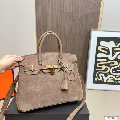 HERME5高品質Birkin鹿革ハンドバッグ【50％割引+送料無料】