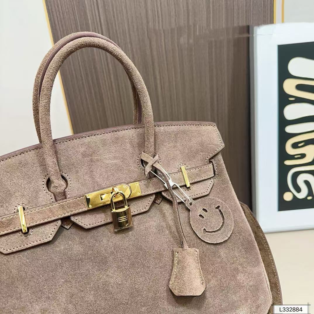 HERME5高品質Birkin鹿革ハンドバッグ【50％割引+送料無料】